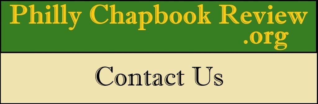 PhillyChapbookReview.org Contact Us (header)