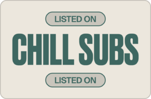 ChillSubs.com Sticker