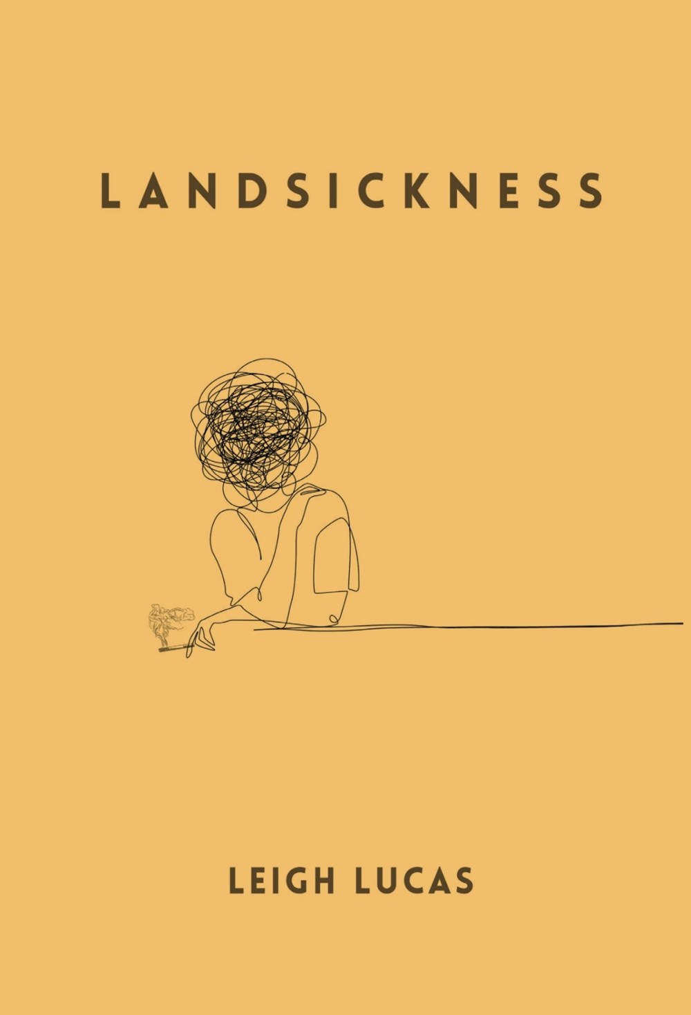 LANDSICKNESS by Leigh Lucas (cover art)