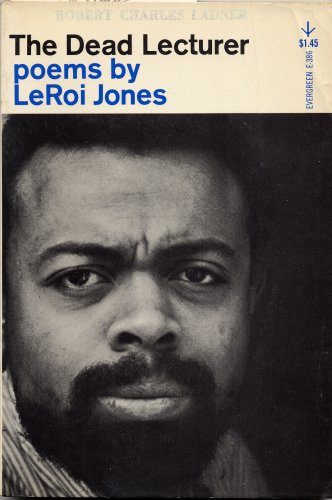 LeRoi Jones, The Dead Lecturer (cover art)