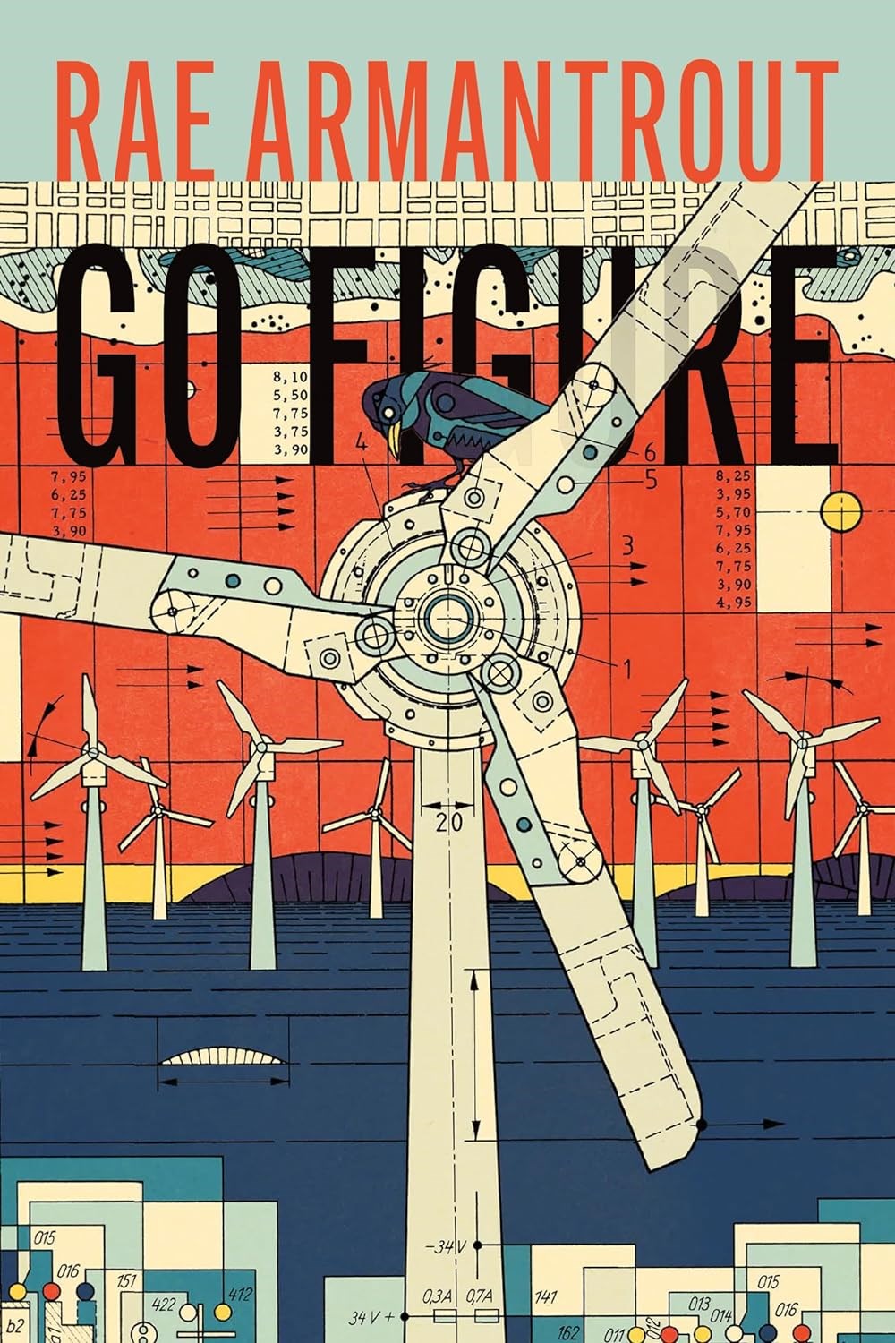 Go Figure by Rae Armantrout (cover art)