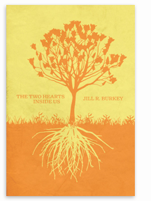 The Two Hearts Inside Us by Jill Burkey (cover art)