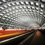 time lapse photography of road