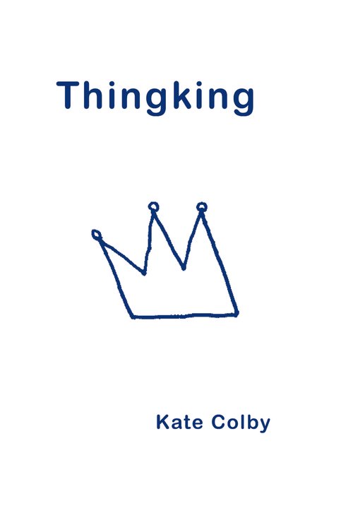 Thingking by Kate Colby (cover art)