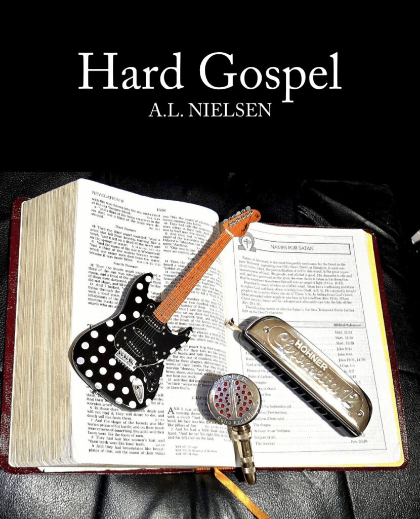 Hard Gospel by A.L. Nielsen (cover art)