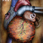 The Pronuncation Part by Flavian Mark Lupinetti (cover art)