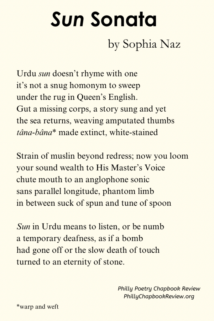 "Sun Sonata" by Sophia Naz