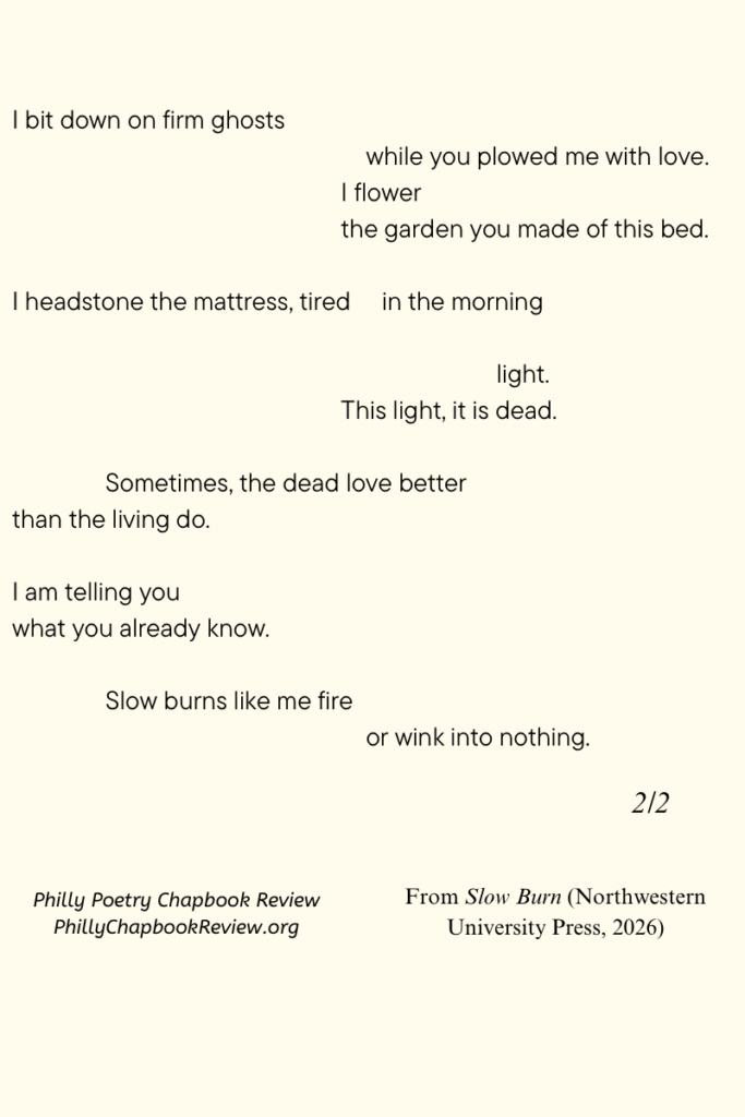 "Slow Burn" by Evan Wang - 2