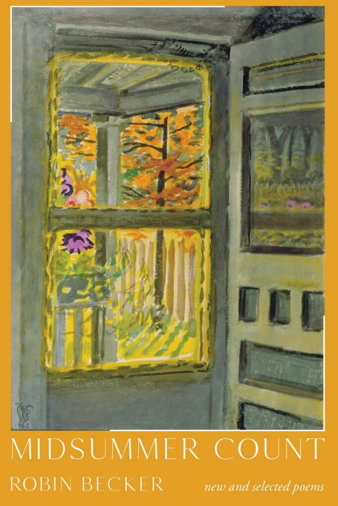 Midsummer Count by Robin Becker (cover art)