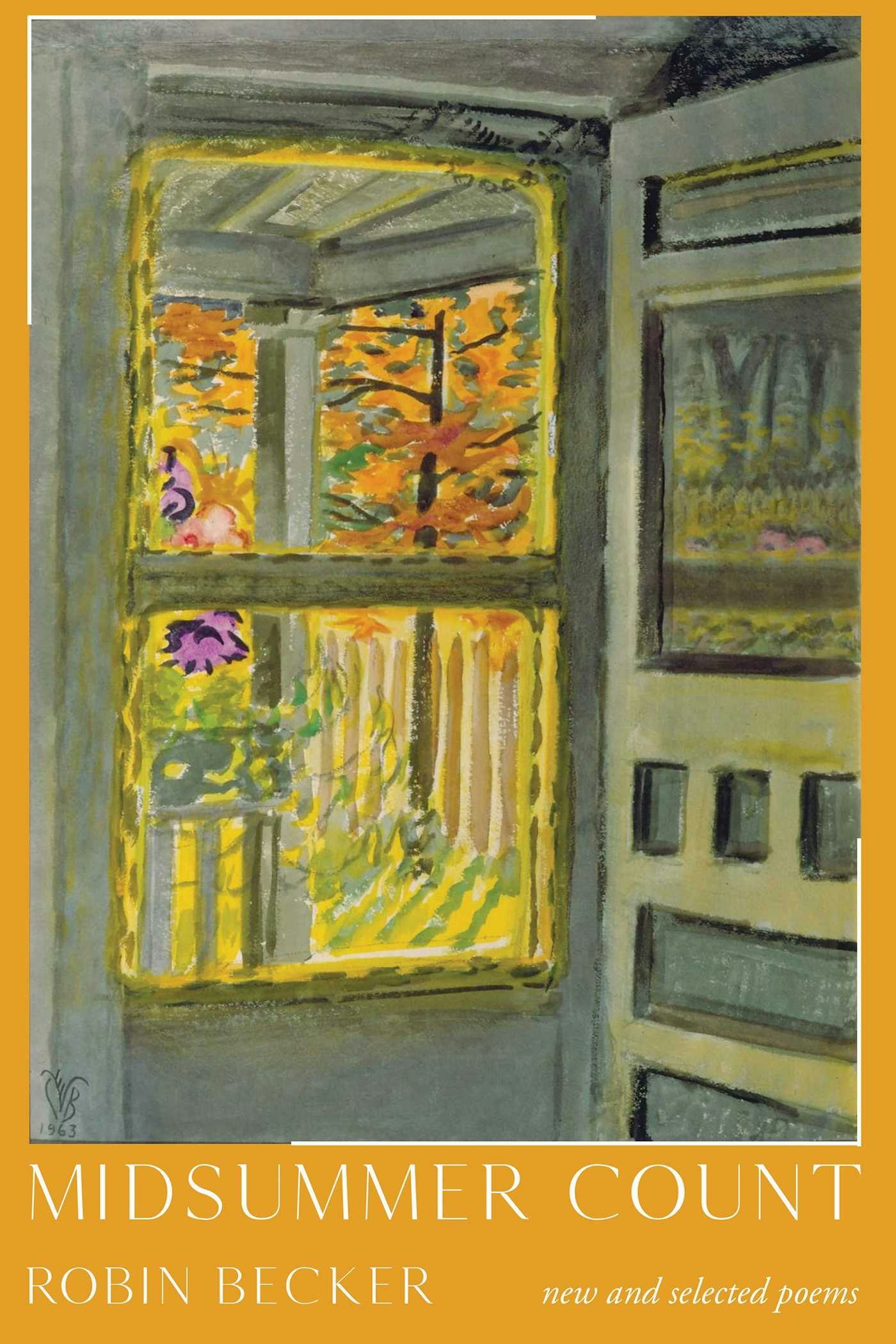 Midsummer Count by Robin Becker (cover art)