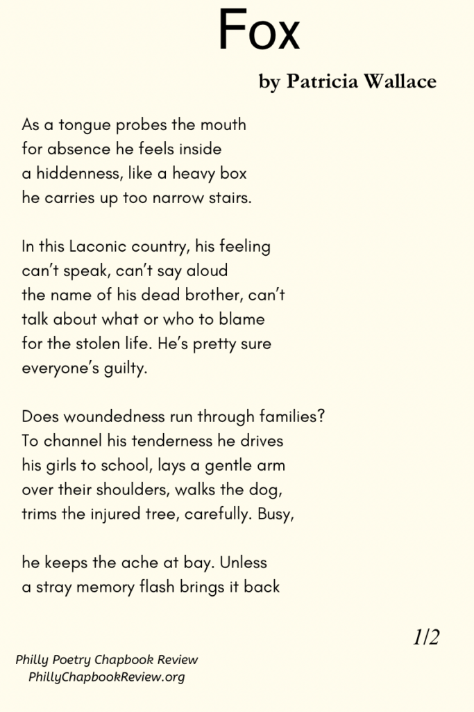 "Fox" by Patricia Wallace - 1