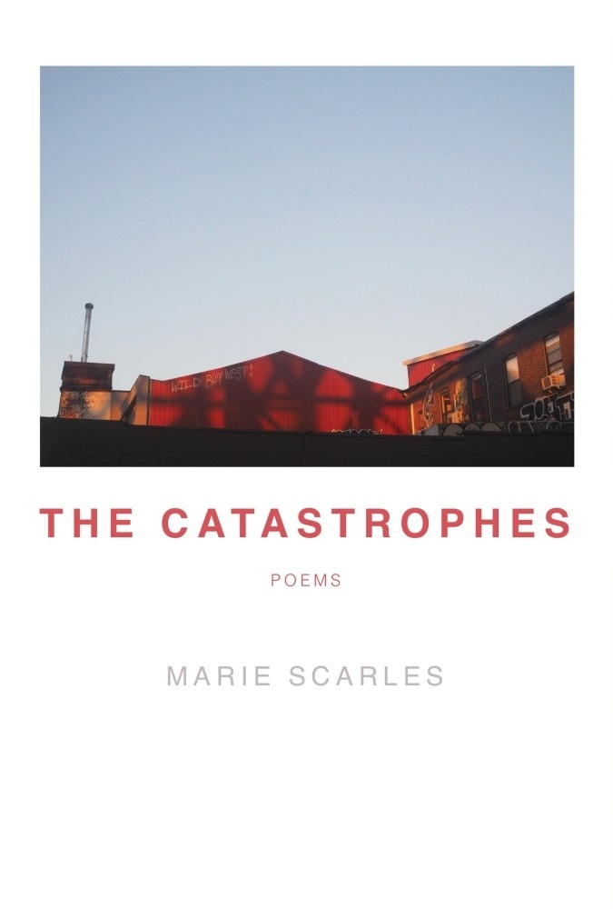 The Catastrophes by Marie Scarles (cover art)