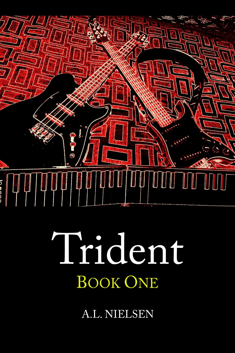 Trident: Book One by A.L. Nielsen (cover art)